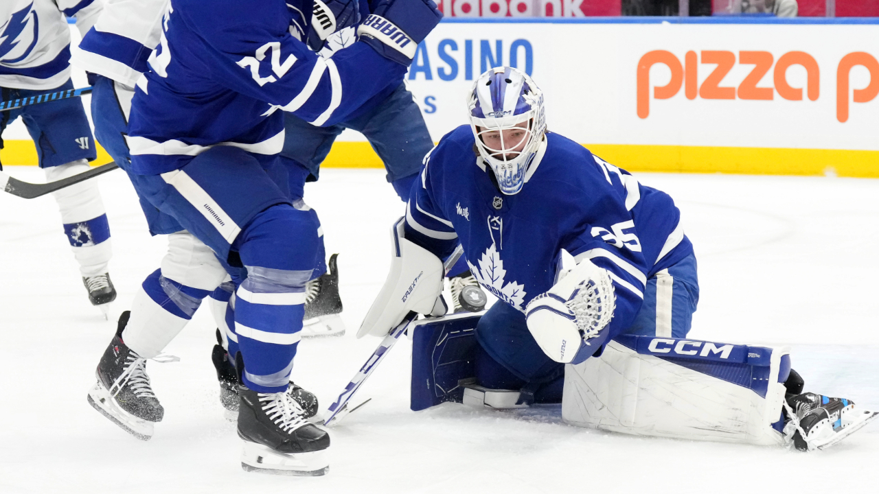 Hildeby registers first NHL shutout as Maple Leafs blank Lightning