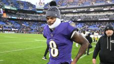 Ravens rule Lamar Jackson out for Saturday night’s game at Green Bay