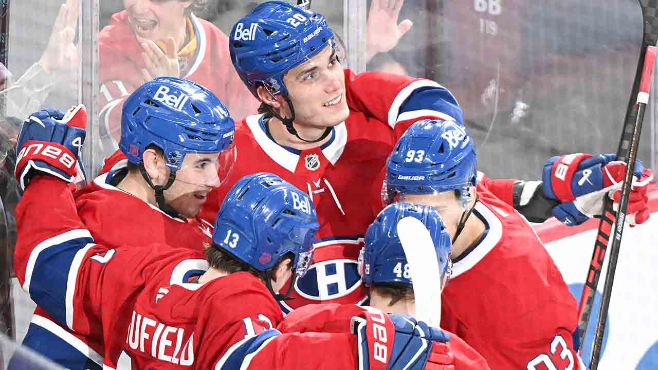 Canadiens answer embarrassing loss with ‘best game of the season’