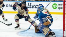 Greig scores first PWHL goal to help Victoire in win over Goldeneyes