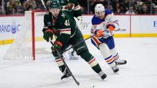 Oilers come up empty despite another good effort vs. Wild