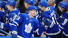 Maple Leafs chase Senators’ Ullmark in second period