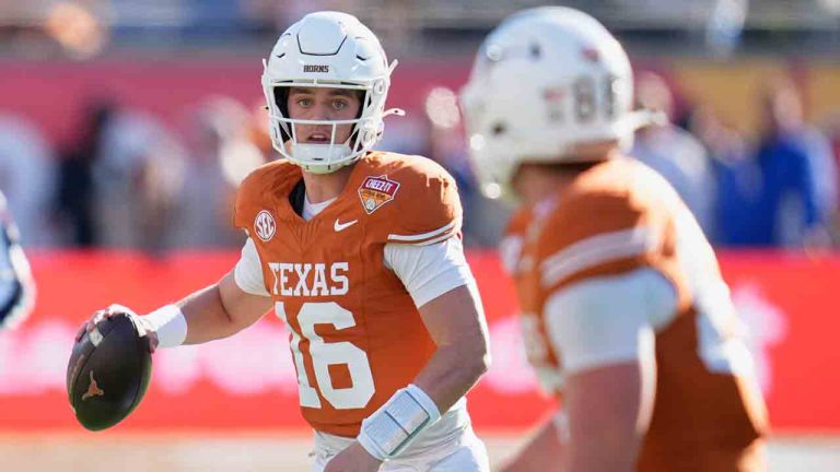 Arch Manning leads Texas to Citrus Bowl win over Michigan - Sportsnet.ca