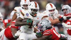 Miami beats defending champion Ohio State to advance to CFP semifinals