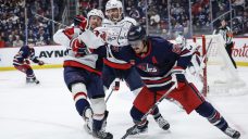 Jets knock off Capitals in Connor Hellebuyck’s return