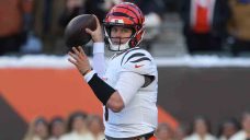Eliminated Bengals to start Joe Burrow in final three games