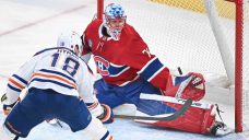 Dobes, Canadiens hold off Oilers as Draisaitl remains at 999 points
