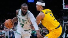 NBA Roundup: Brown’s 30-point streak continues, Celtics cruise past Pacers