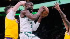 Brown scores 30 points, Celtics cruise to win over Lakers
