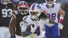 Cook’s performance propels Bills closer to playoff berth with win over Browns