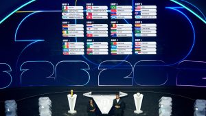 The groups have been drawn for the FIFA World Cup 2026 in Canada, USA and Mexico. (Alex Brandon/AP)