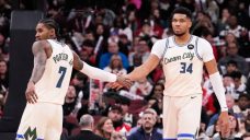 ‘I really don’t care’: Antetokounmpo on breaking etiquette with late dunk