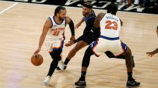 Brunson, Hart lead Knicks to victory over Magic