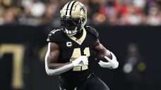 Report: Saints RB Kamara expected to miss at least one month with knee injury