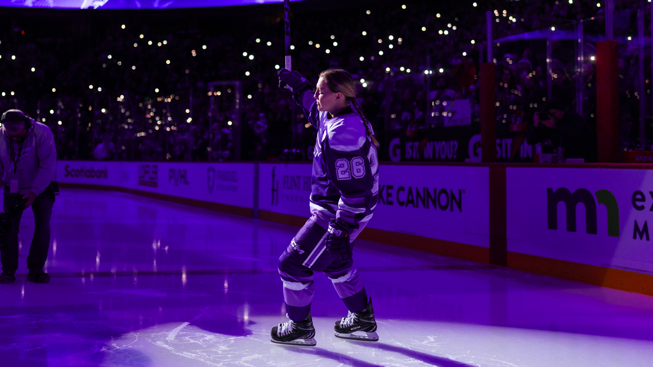 ‘The goal doesn’t change’: Kendall Coyne Schofield wants the three-peat