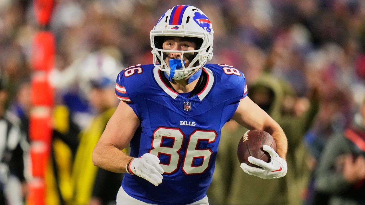 Bills TE Dalton Kincaid to play vs. Bengals after missing last three games