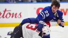 ‘Show some emotion’: Devils’ Keefe backs Hischier fighting Knies