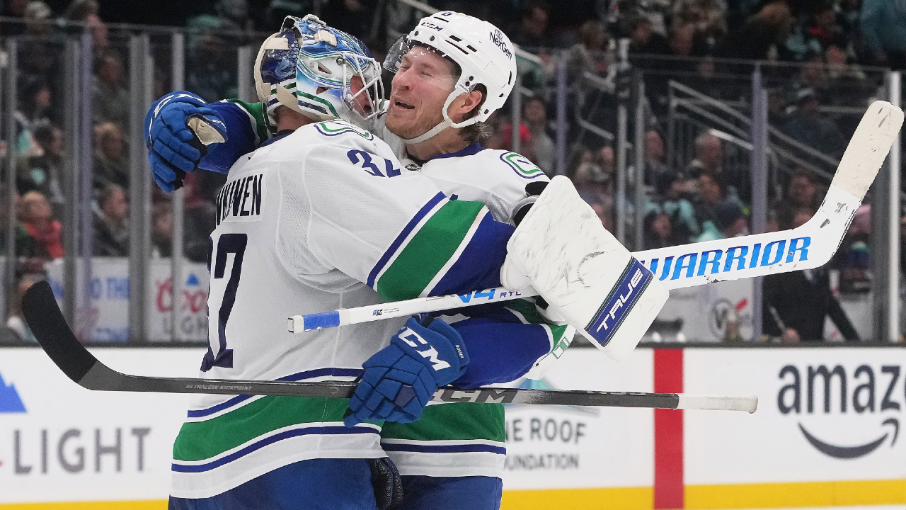 Canucks-Highlights: Lankinen in dieser Saison im Shootout weiterhin ...