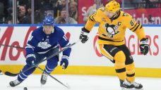 Domi’s coast-to-coast winner lifts Maple Leafs over Penguins