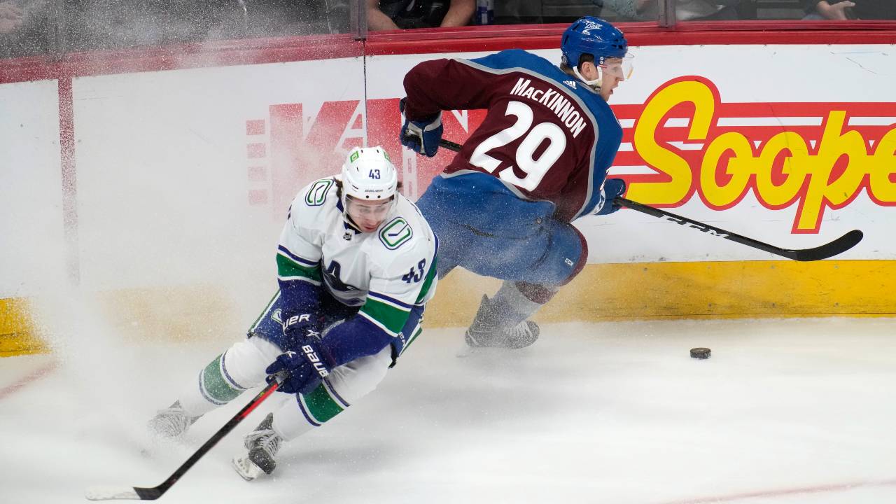 Canucks on Sportsnet: Vancouver vs. Colorado