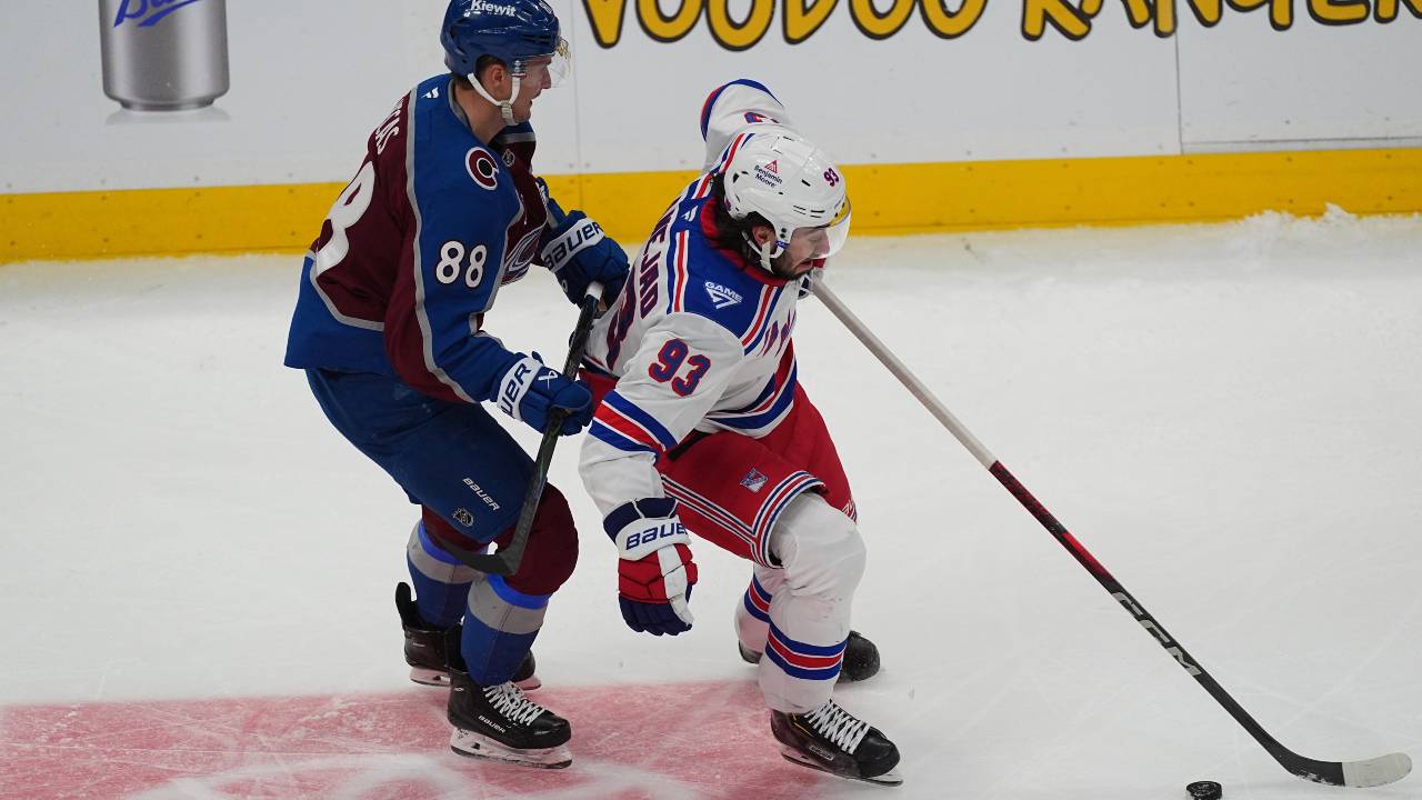 NHL on Sportsnet: Avalanche vs. Rangers