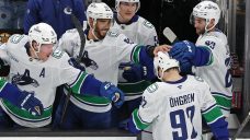 Ohgren among new faces helping Canucks thrive post-Hughes