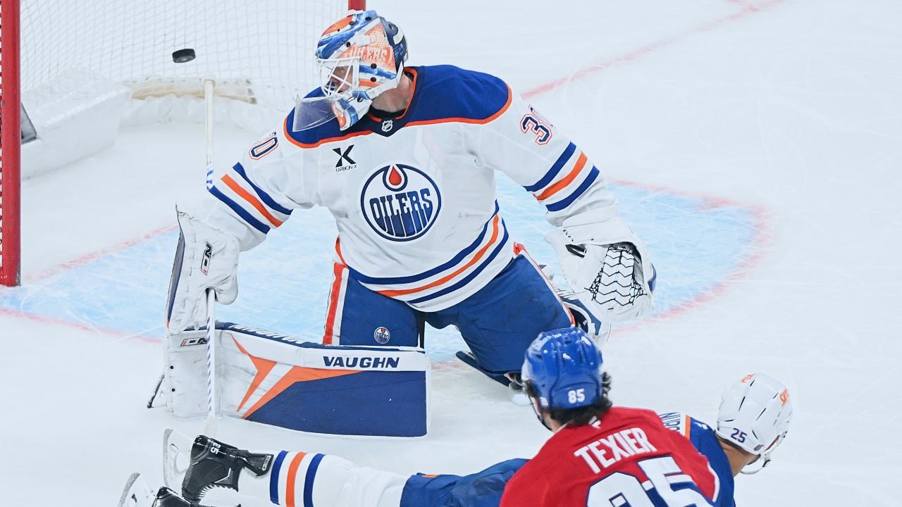 Oilers’ Pickard ‘dealing with it’ after Skinner trade, loss to Canadiens