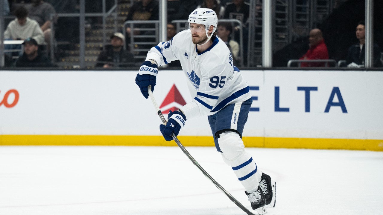 Maple Leafs get positive news on Ekman-Larsson, Woll not expected to play vs. Oilers
