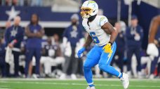 NFL upholds two-game suspension of Chargers’ Perryman for helmet-to-helmet hit