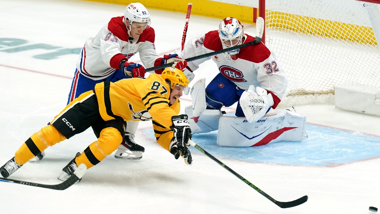 Canadiens’ Fowler makes 33 saves to win NHL debut vs. Penguins