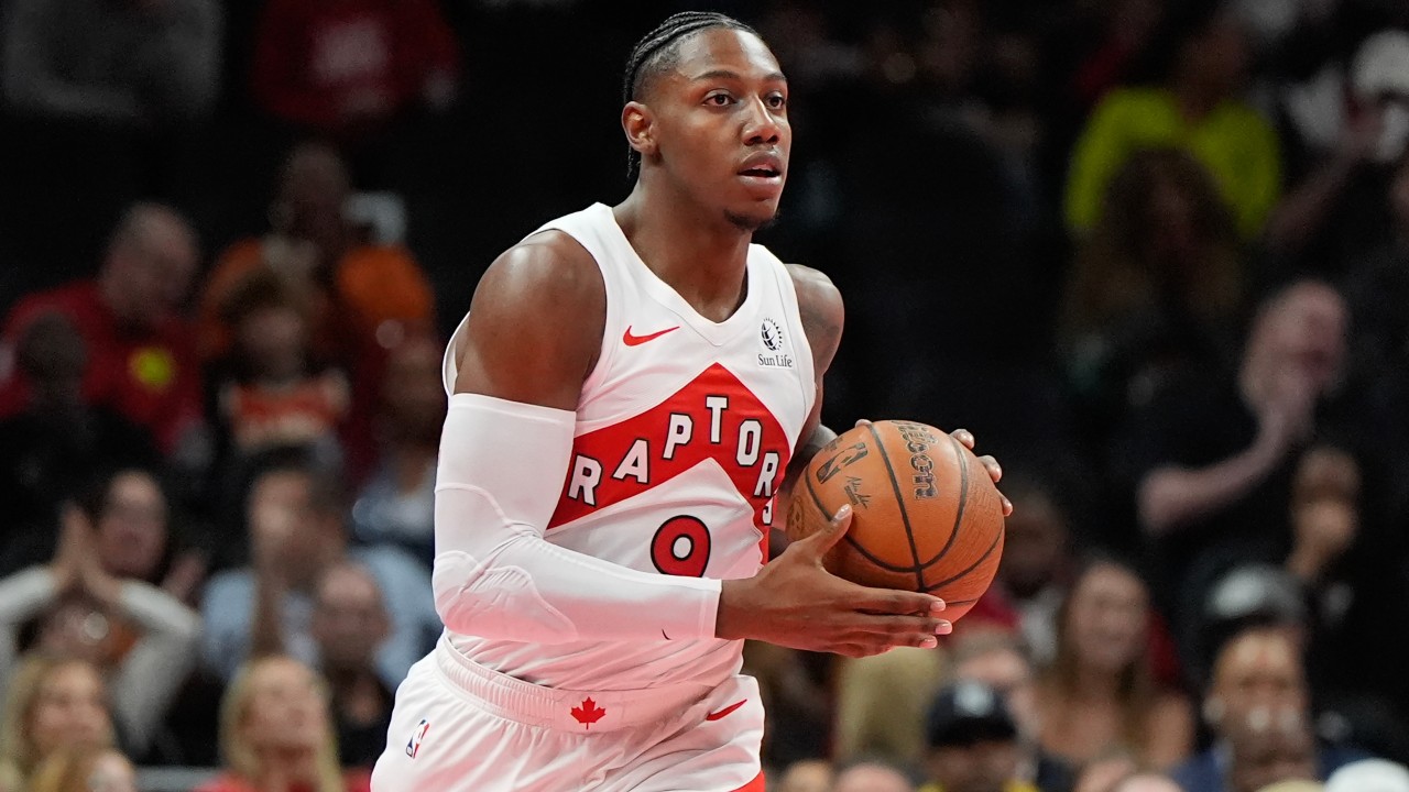 Raptors’ RJ Barrett scheduled to begin return to play activities