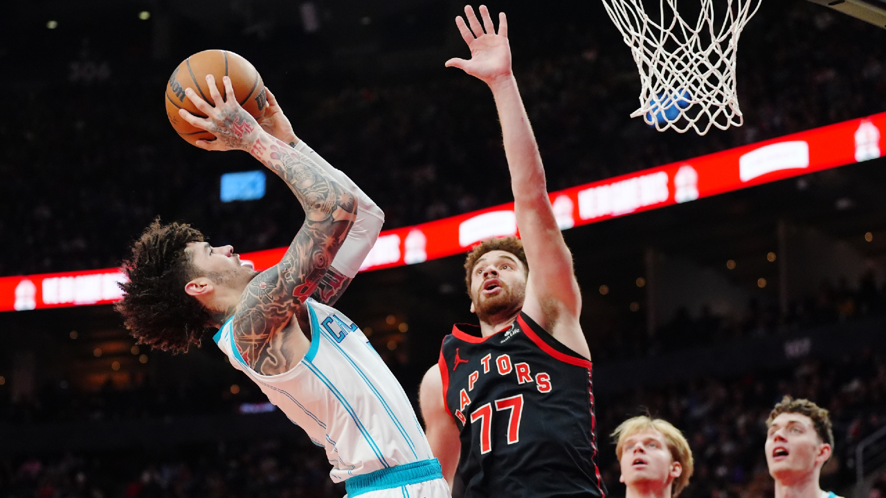 Raptors Live Tracker: Toronto vs. Charlotte