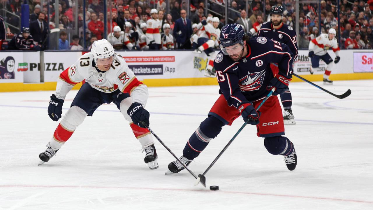 NHL on Sportsnet: Blue Jackets vs. Panthers