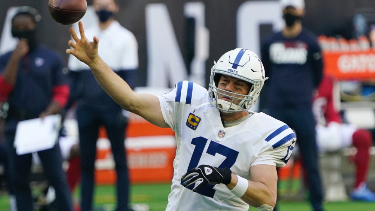 Reports: Colts QB Philip Rivers to start against Seahawks