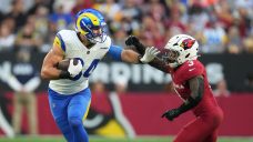 Rams roll past Cardinals to stay tied atop the NFC West