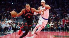 Raptors eliminated from NBA Cup with loss to Knicks