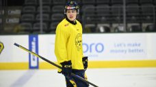 Why Ivar Stenberg has ‘really taken off’ ahead of world juniors, NHL Draft