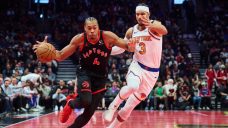Second-quarter stumble derails Raptors&#8217; NBA Cup run