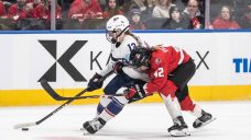Canada routed by United States in Rivalry Series game