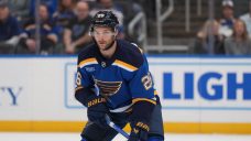 Blues place Nathan Walker on IR with upper-body injury, out at least eight weeks
