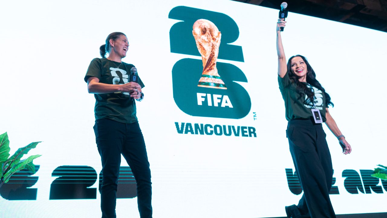 Christine Sinclair says World Cup 2026 ‘feels real’ after draw