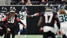 Rashid Shaheed returns kickoff for TD as Seahawks blow away Falcons