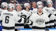 Kempe scores twice in second period as Kings beat Lightning