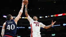 Heat erupt with huge run, tie franchise mark in rout of Clippers