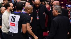 NBA official Tre Maddox suffers leg injury during Bulls-Cavaliers game