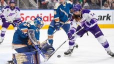 Goldeneyes embrace positives of tough start on road following loss to Frost