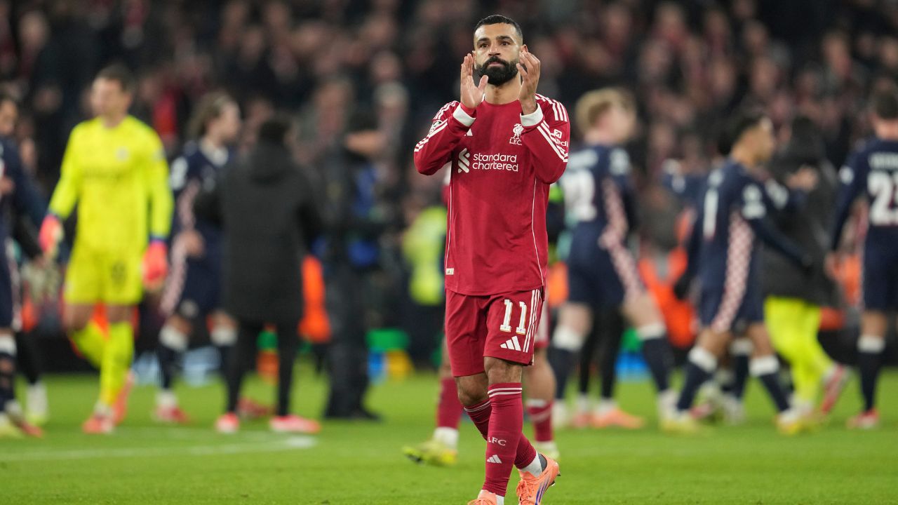 Liverpool’s Salah out for Champions League game after rift with Slot