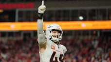 Broncos win first AFC West title in a decade, ending Chiefs’ reign