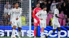 La Liga Roundup: Nine-man Real Madrid loses at home for the first time this season