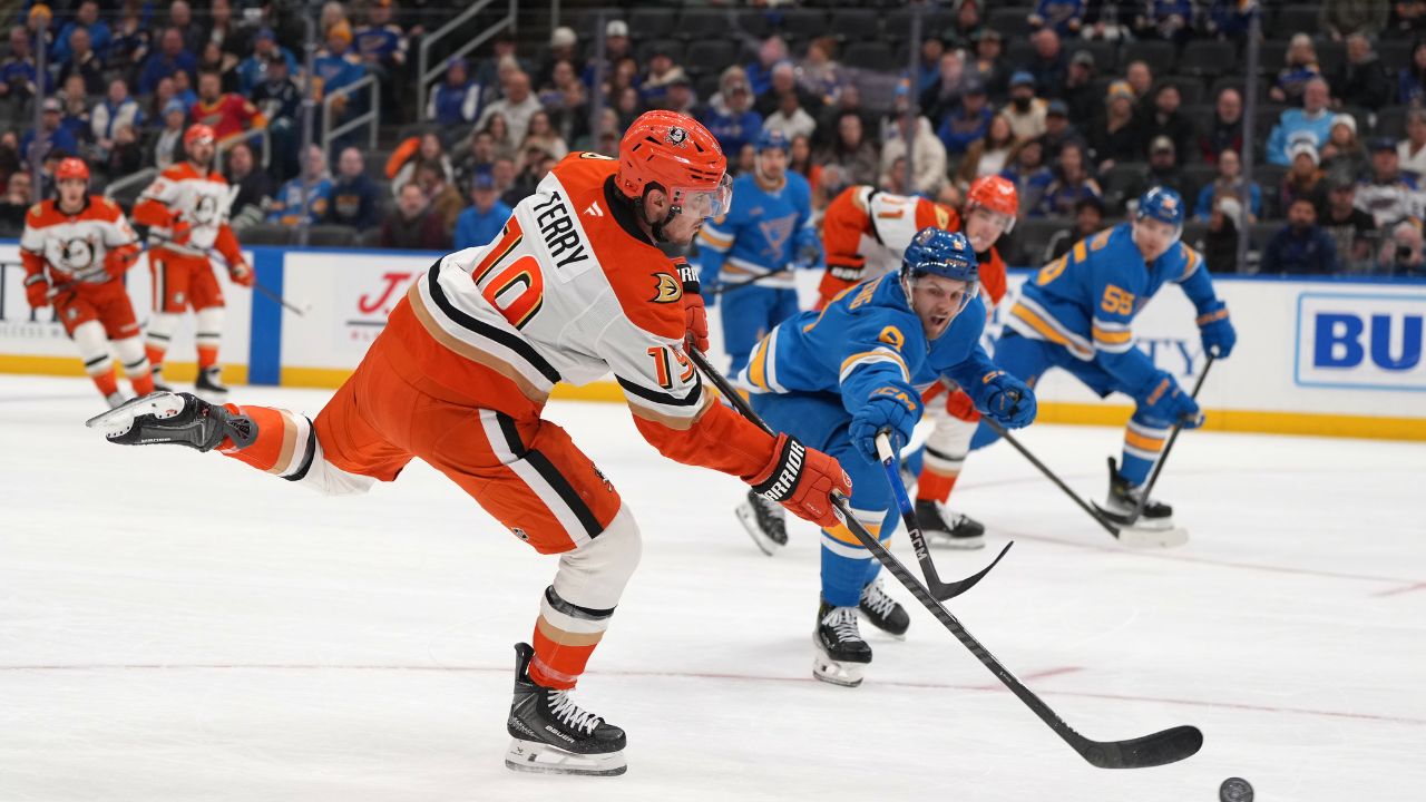 NHL on Sportsnet: Blues vs. Ducks